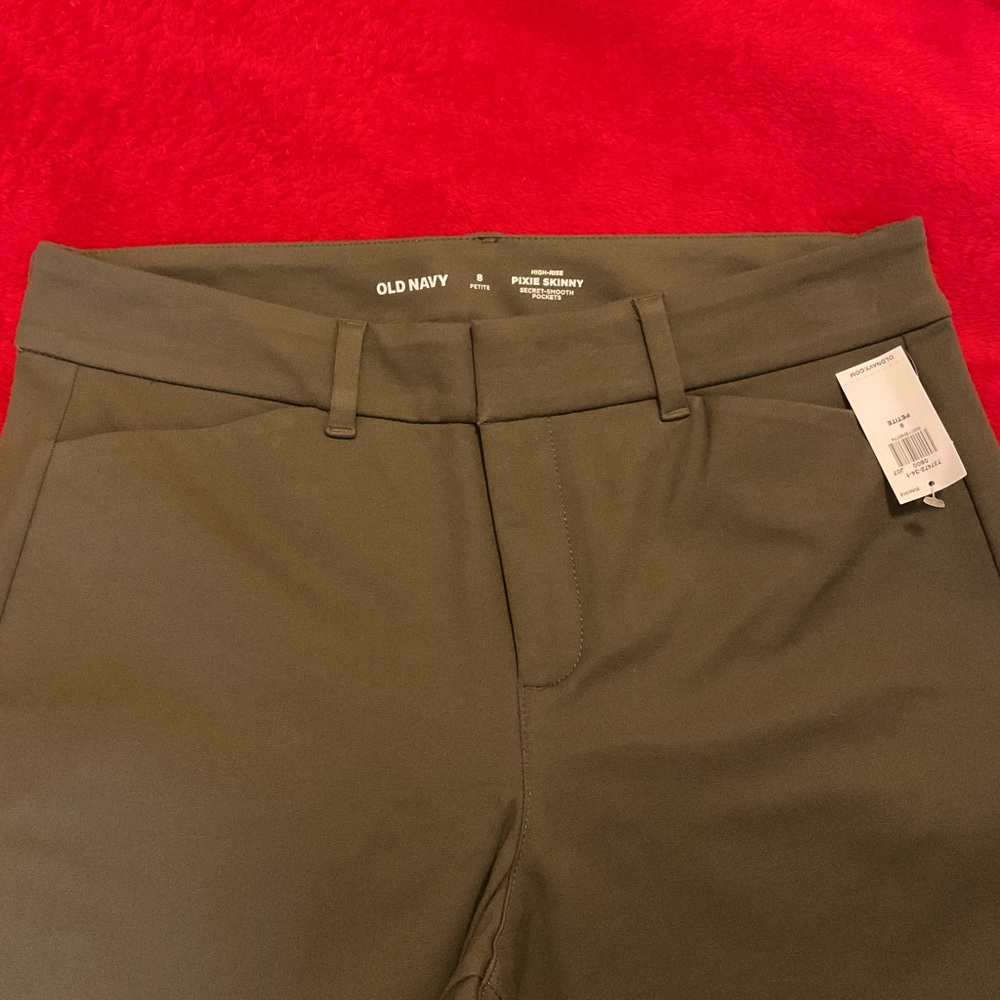 Old Navy petite skinny pants